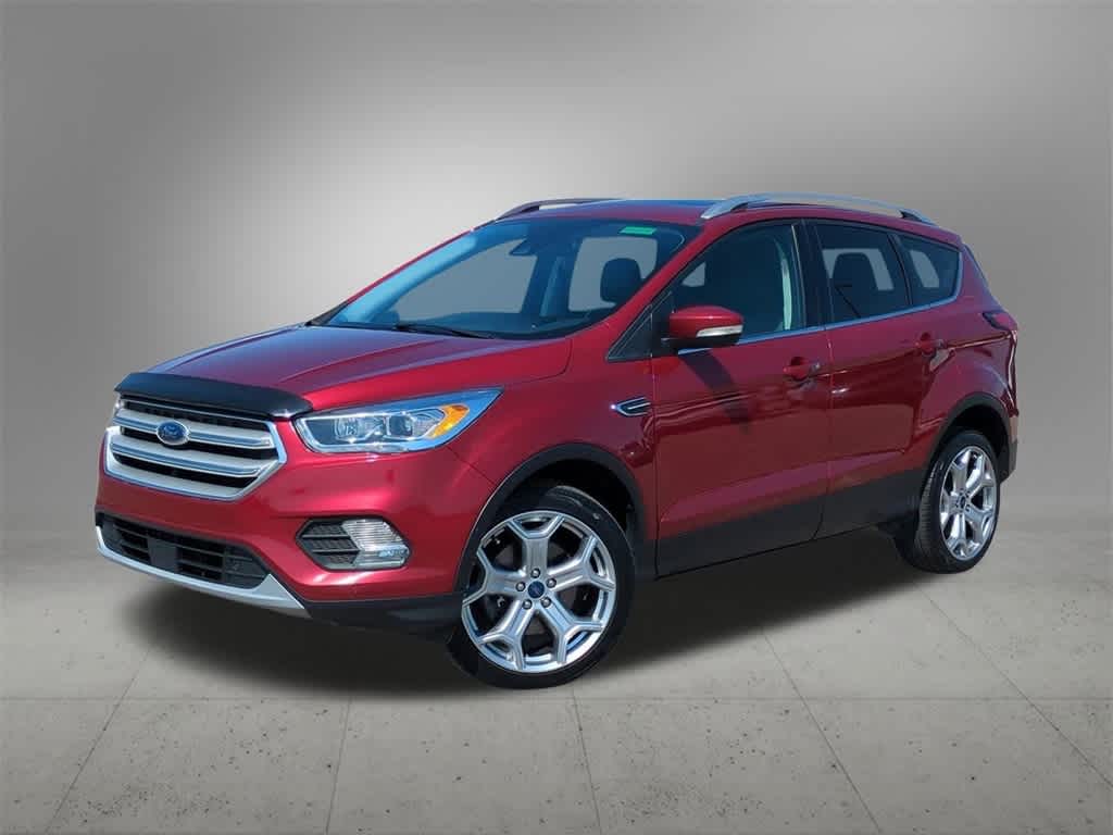 2019 Ford Escape Titanium