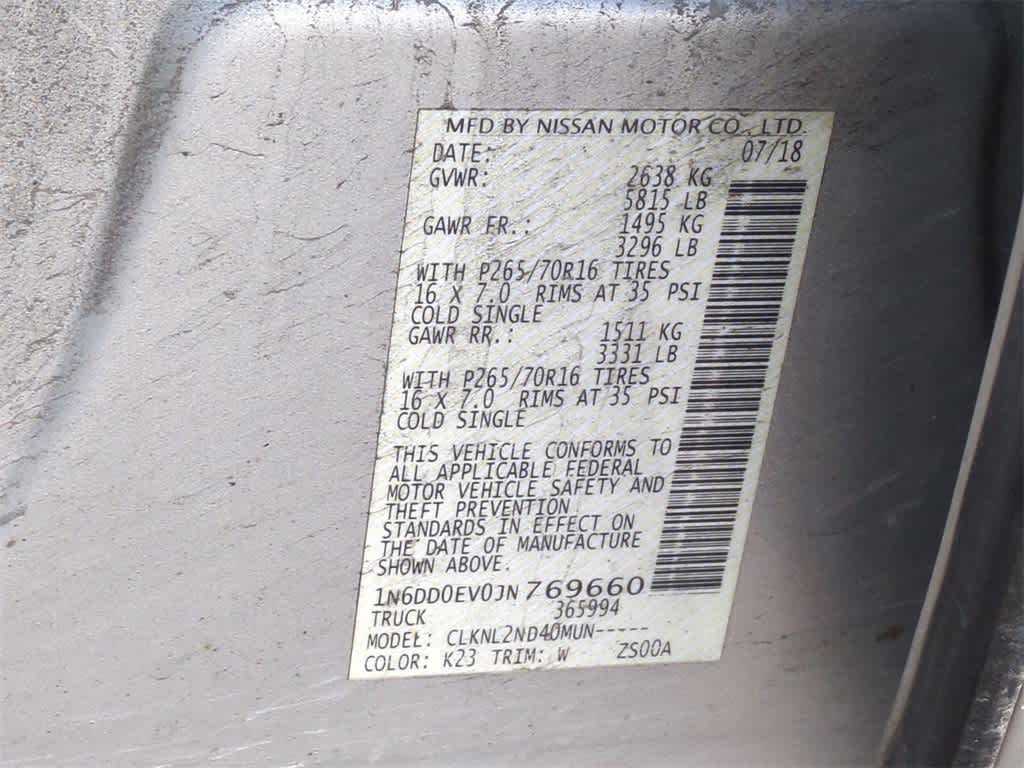 Thumbnail: 2018 Nissan Frontier - 34