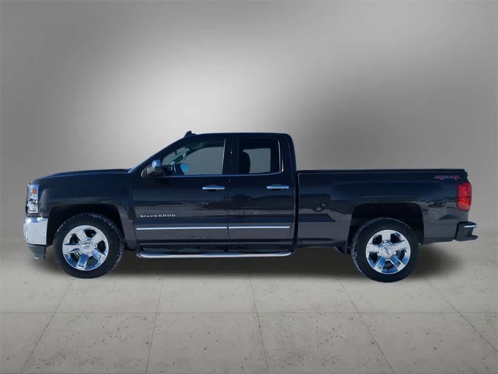 Used 2016 Chevrolet Silverado 1500 LTZ Truck Double Cab