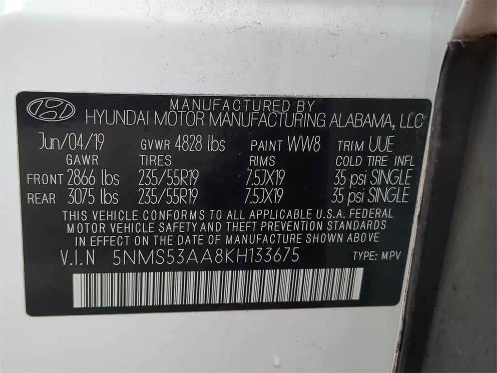 Thumbnail: 2019 Hyundai Santa Fe - 36