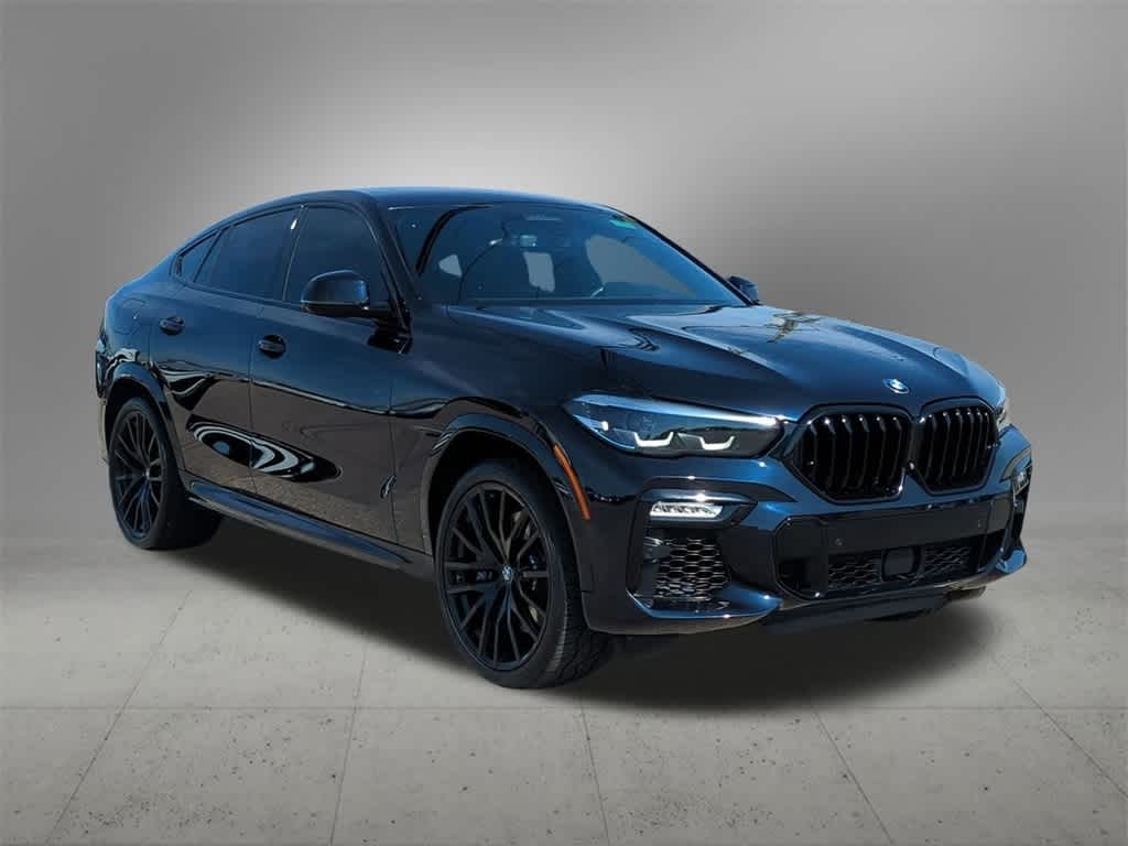 Thumbnail: 2021 BMW X6 - 8
