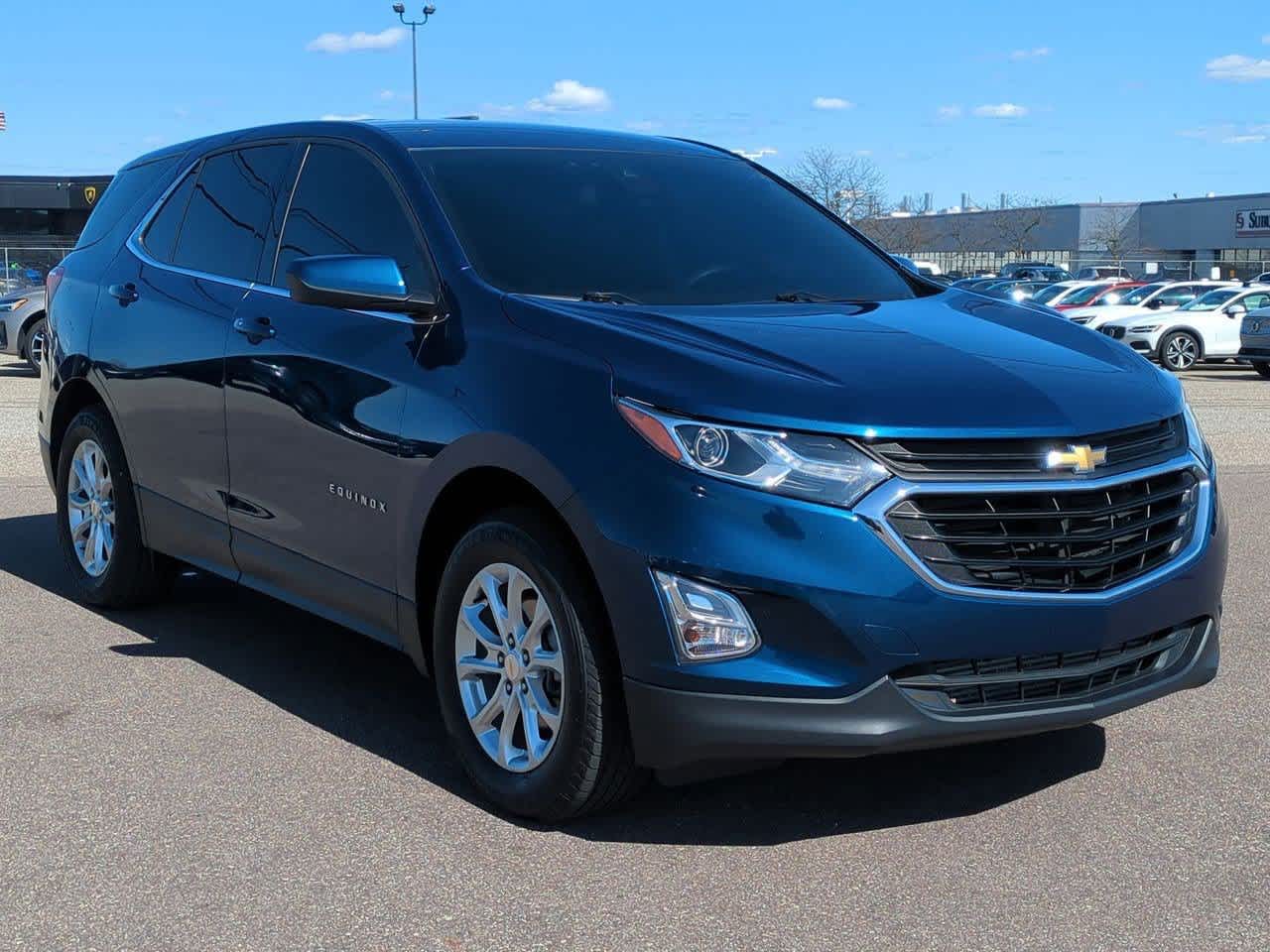 2020 Chevrolet Equinox LT 8