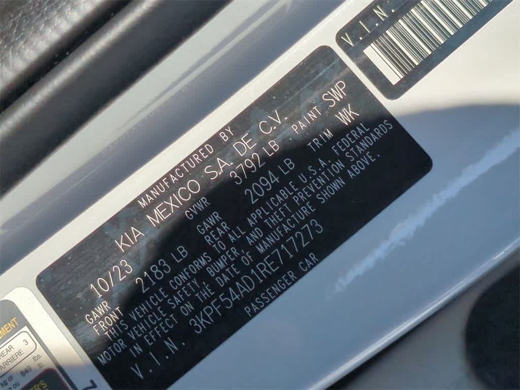 Thumbnail: 2024 Kia Forte - 29