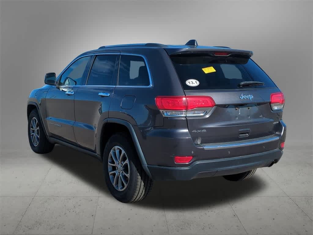 Thumbnail: 2015 Jeep Grand Cherokee - 4