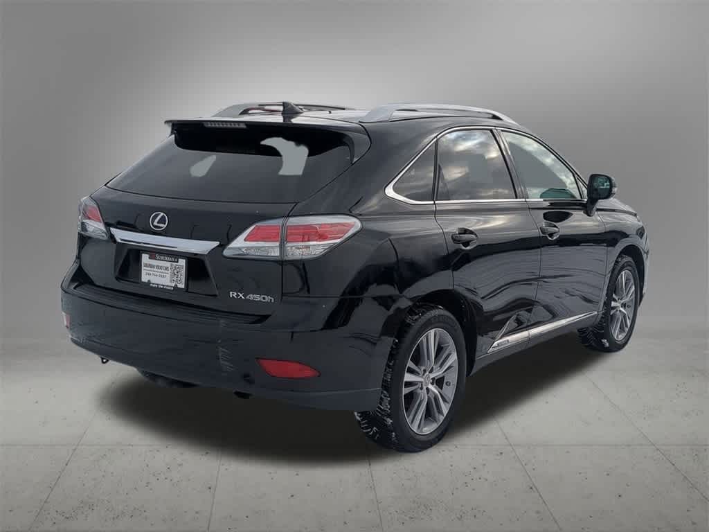 Thumbnail: 2015 Lexus RX - 6