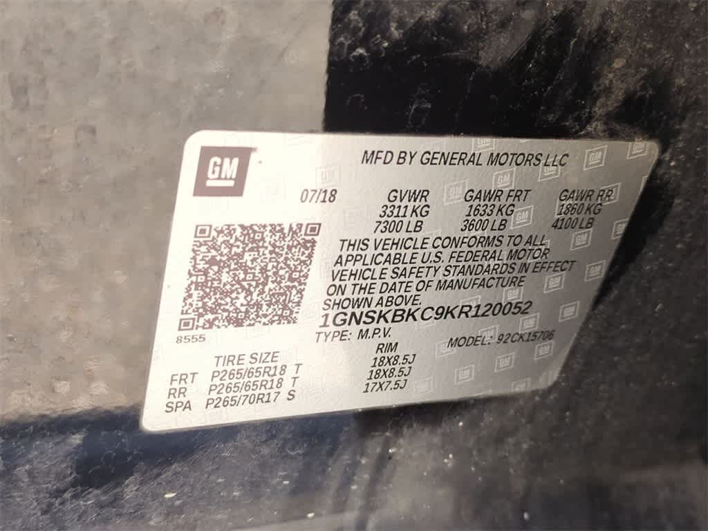 Thumbnail: 2019 Chevrolet Tahoe - 31