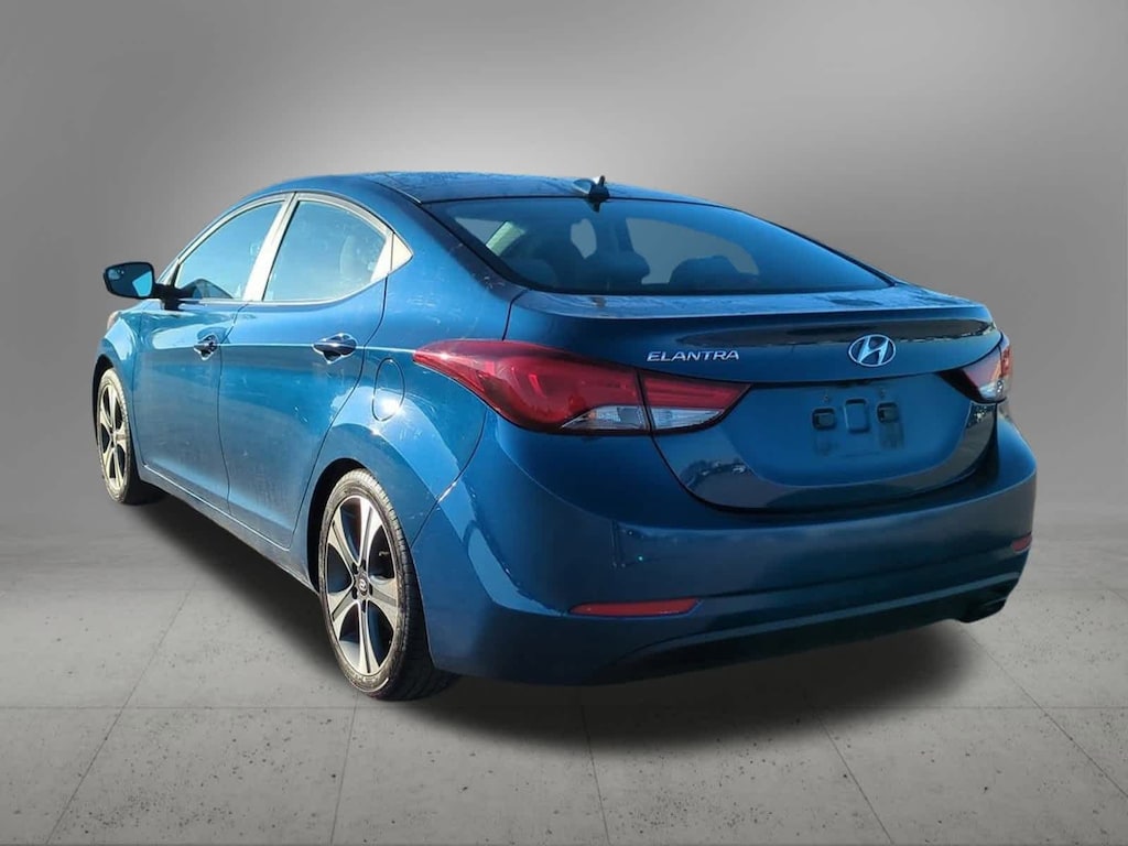Used 2016 Hyundai Elantra Sport Sedan