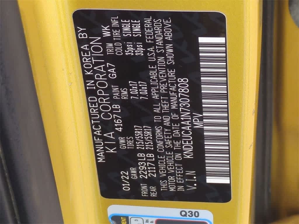 Thumbnail: 2022 Kia Seltos - 34