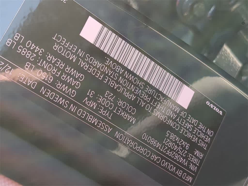 Thumbnail: 2026 Volvo XC90 - 35