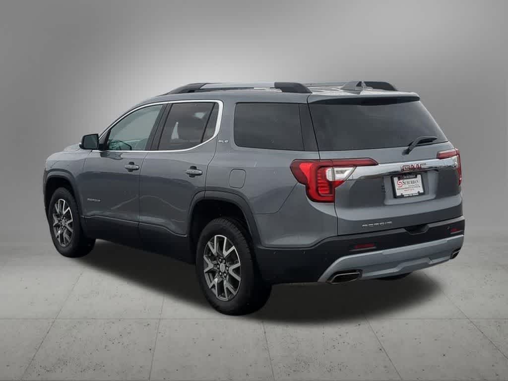 Thumbnail: 2021 GMC Acadia - 4