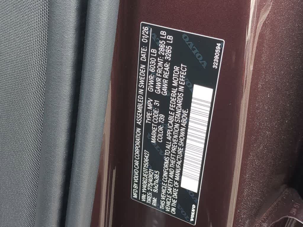 Thumbnail: 2026 Volvo XC90 - 35