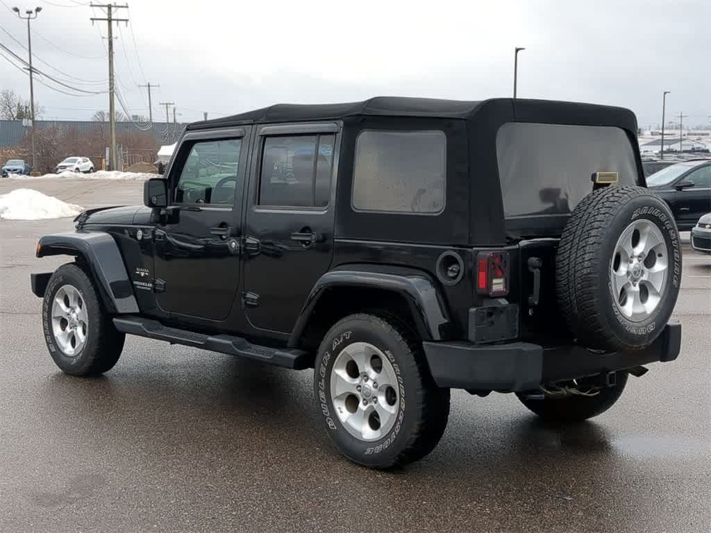 Thumbnail: 2017 Jeep Wrangler - 4