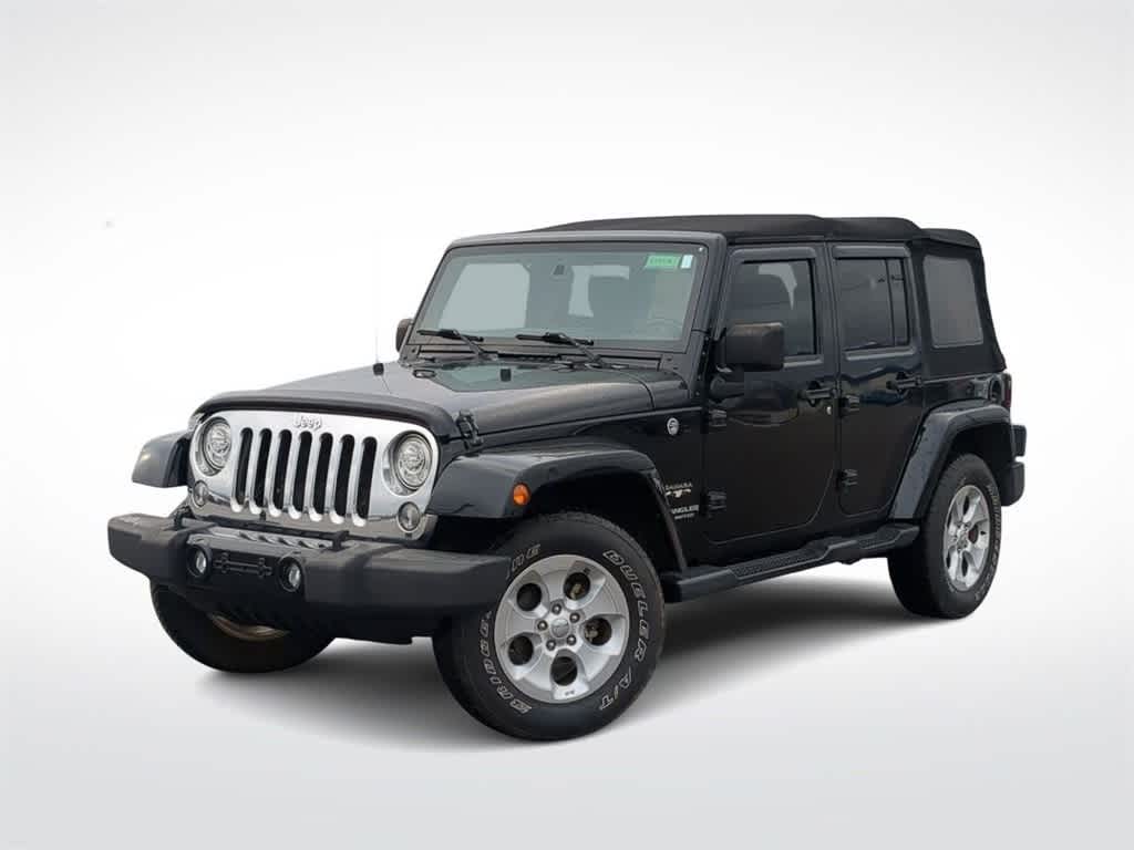 2017 Jeep Wrangler Unlimited Sahara's photo