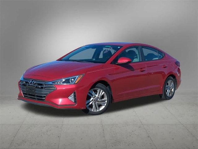 Used 2019 Hyundai Elantra SEL I-4 cyl Front-wheel Drive in Troy, MI