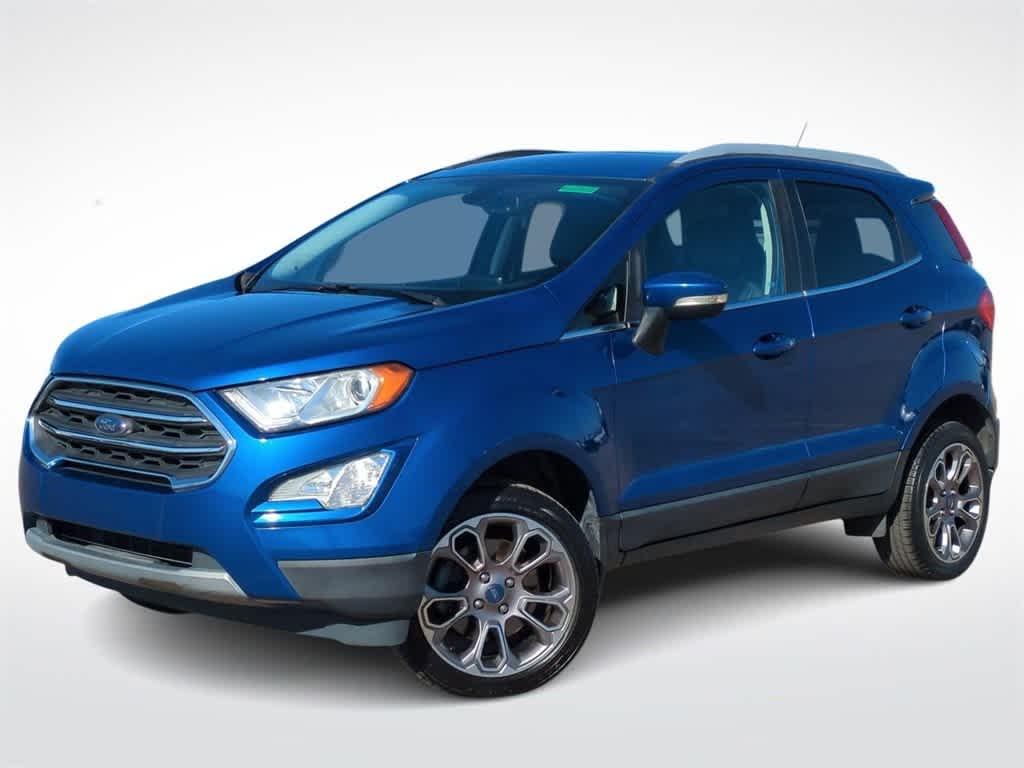 2018 Ford EcoSport Titanium -
                  Troy, MI
