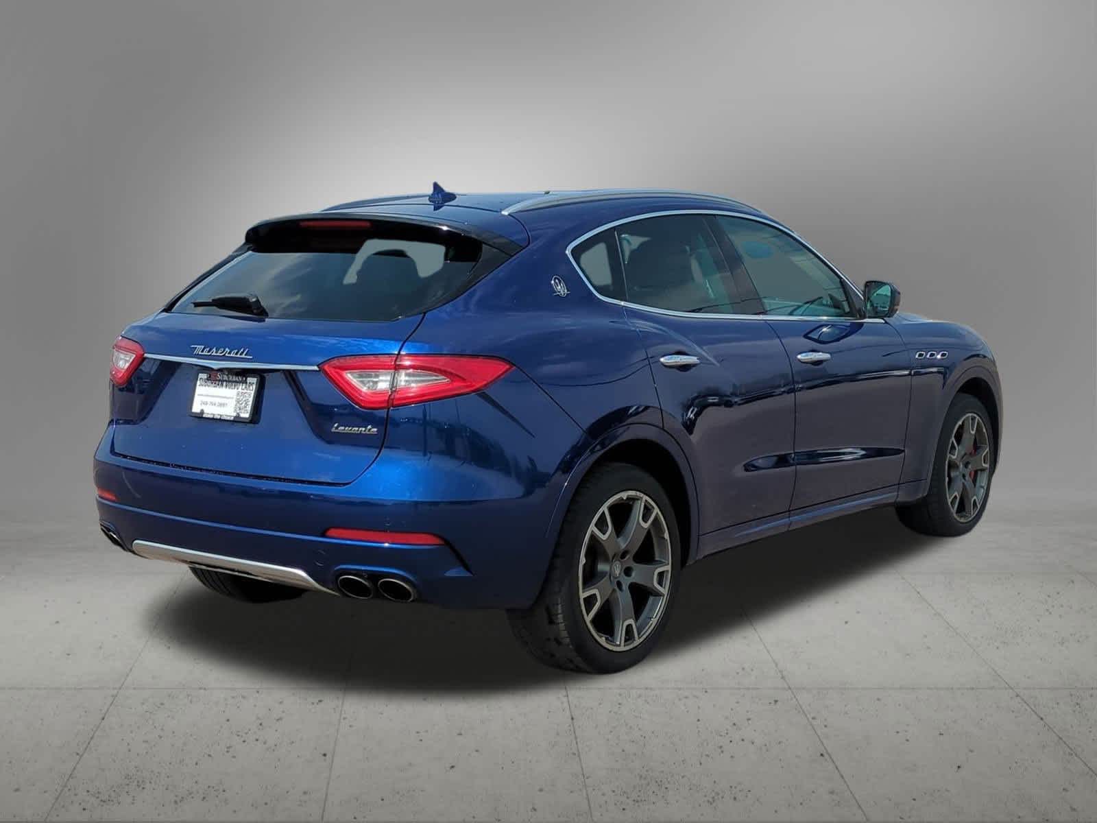 Thumbnail: 2017 Maserati Levante - 6