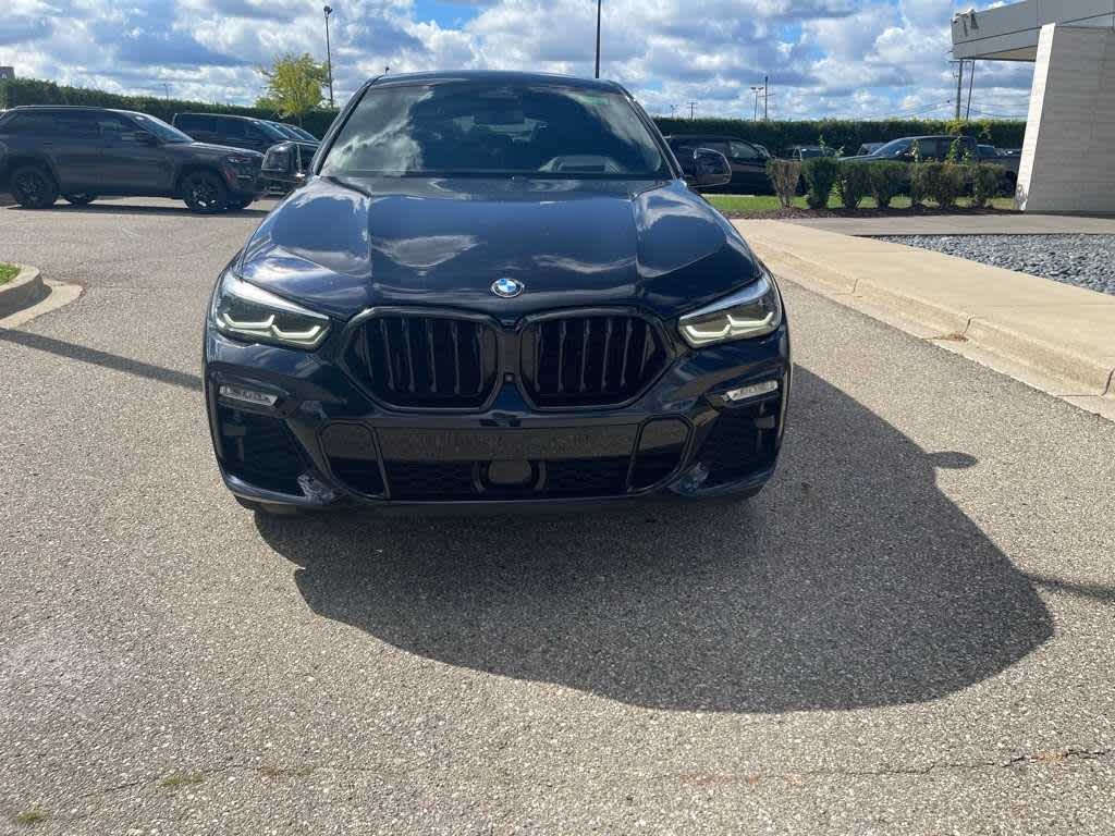 Thumbnail: 2021 BMW X6 - 7