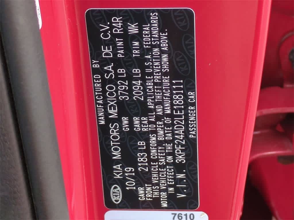 Thumbnail: 2020 Kia Forte - 33
