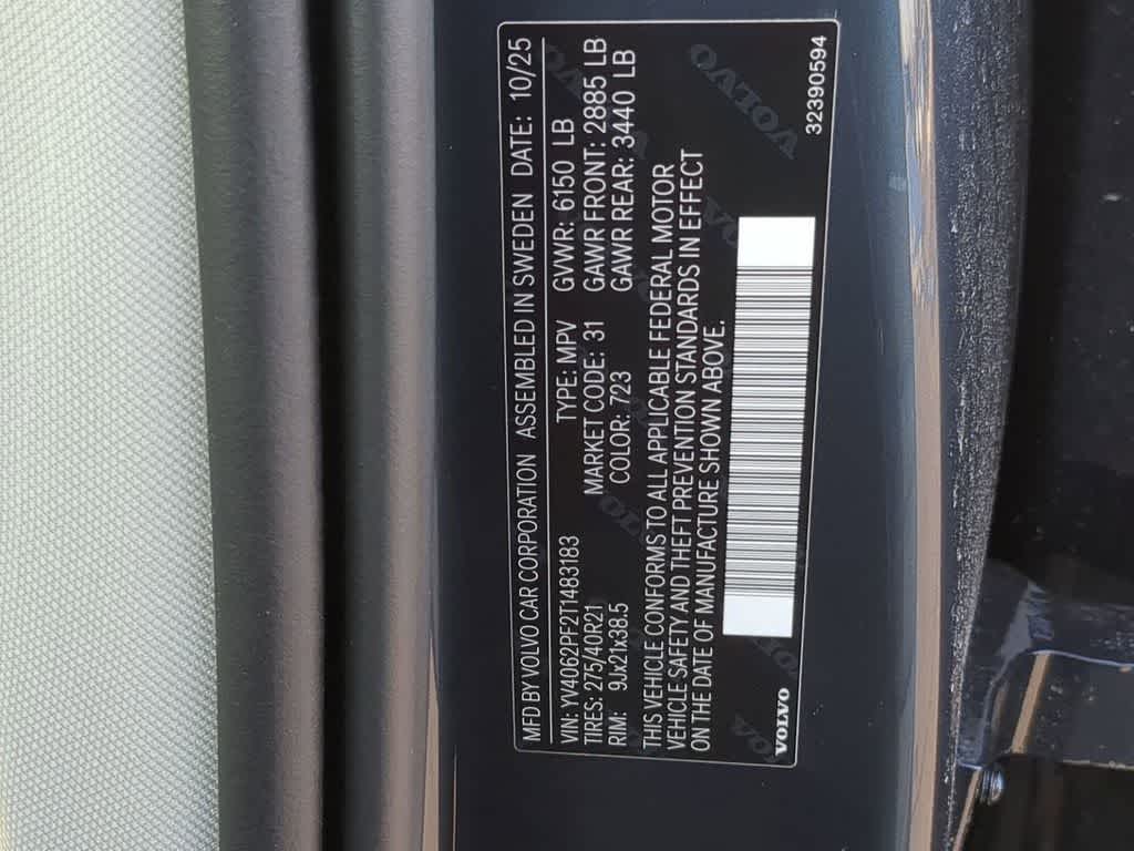 Thumbnail: 2026 Volvo XC90 - 33