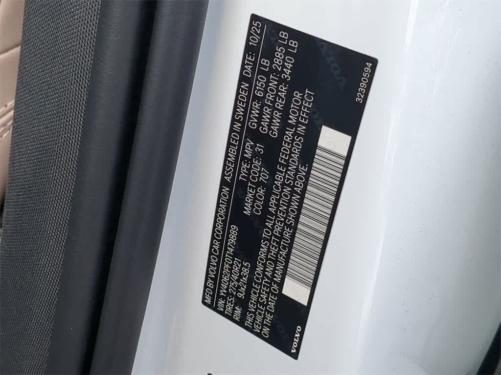 Thumbnail: 2026 Volvo XC90 - 35