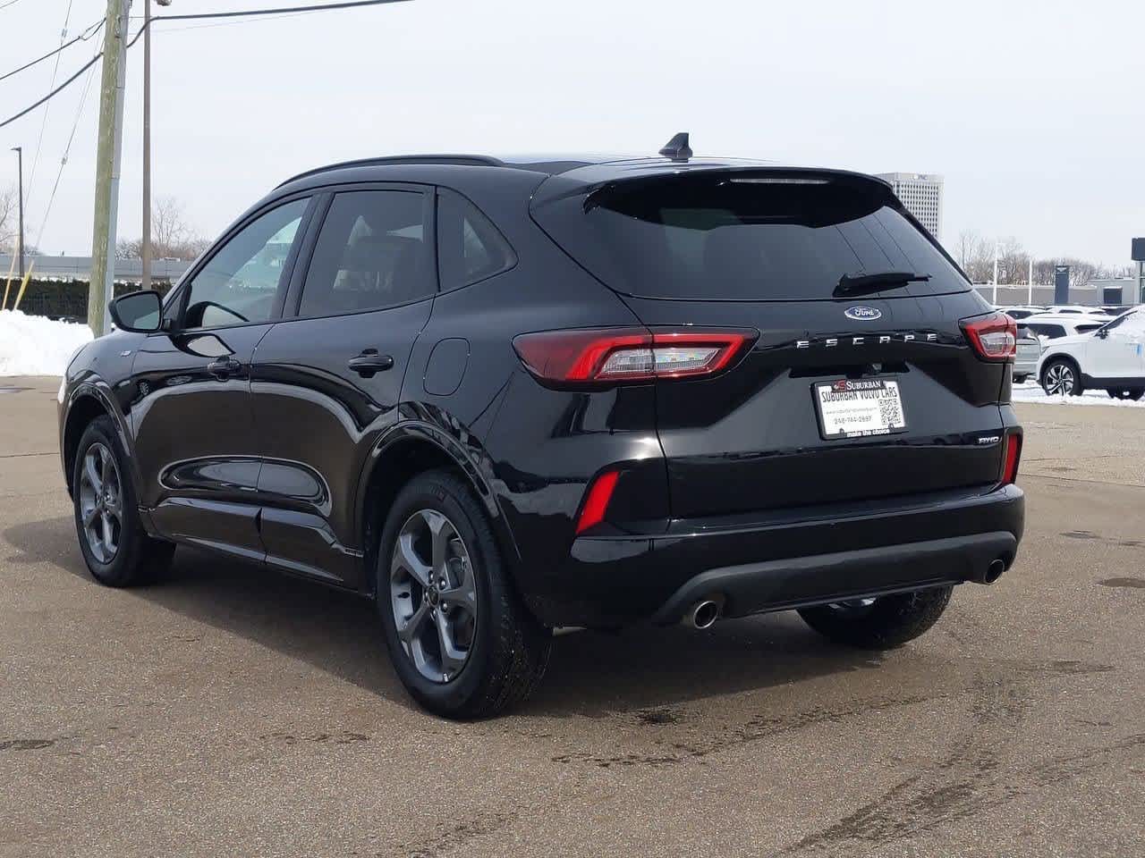 2024 Ford Escape ST-Line 4