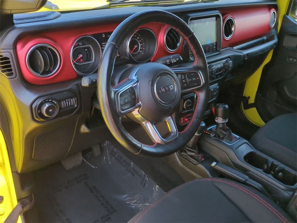 2022 Jeep Wrangler Unlimited Rubicon photo 2