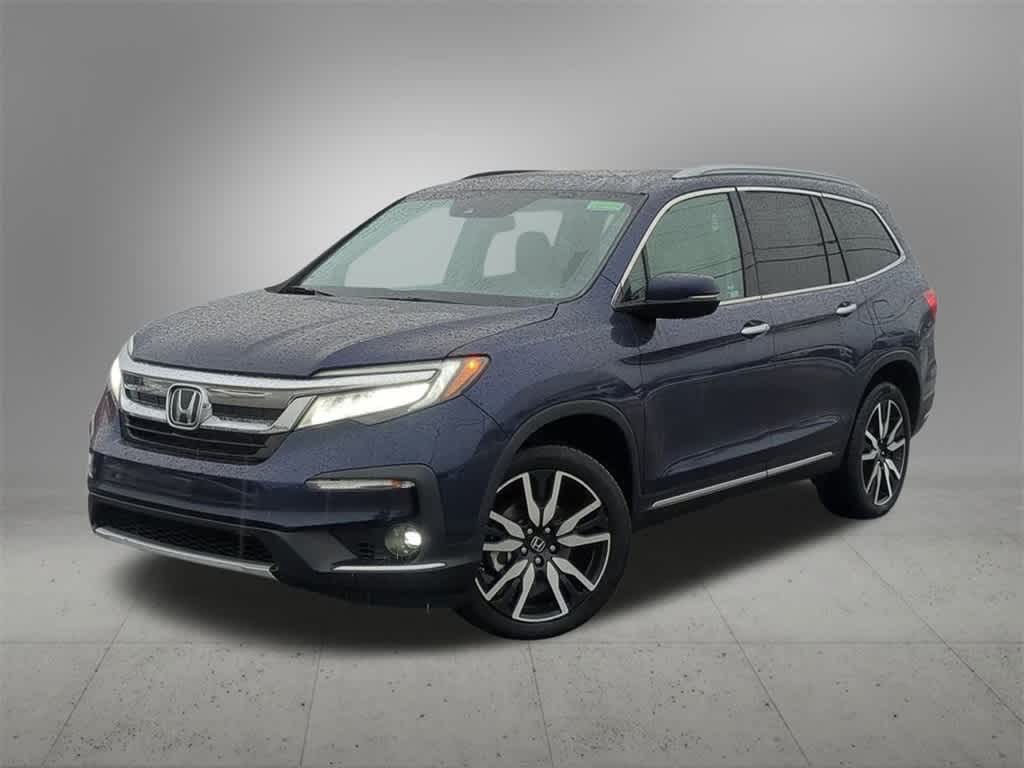 2020 Honda Pilot Touring's photo