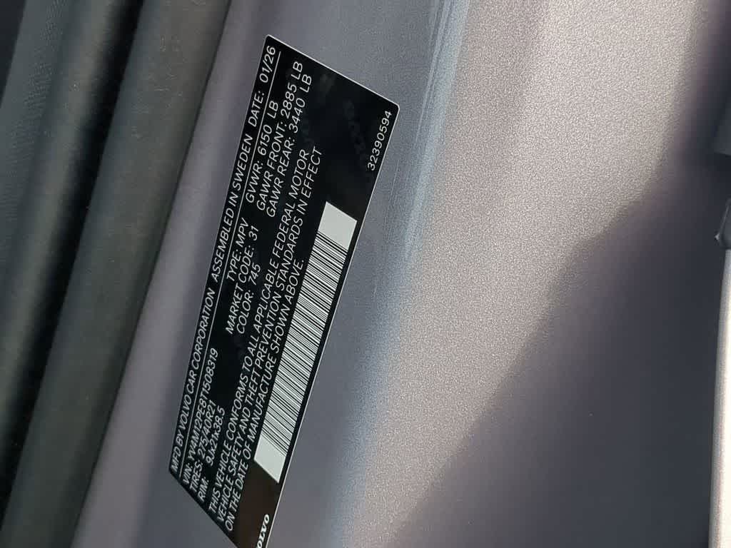 Thumbnail: 2026 Volvo XC90 - 33