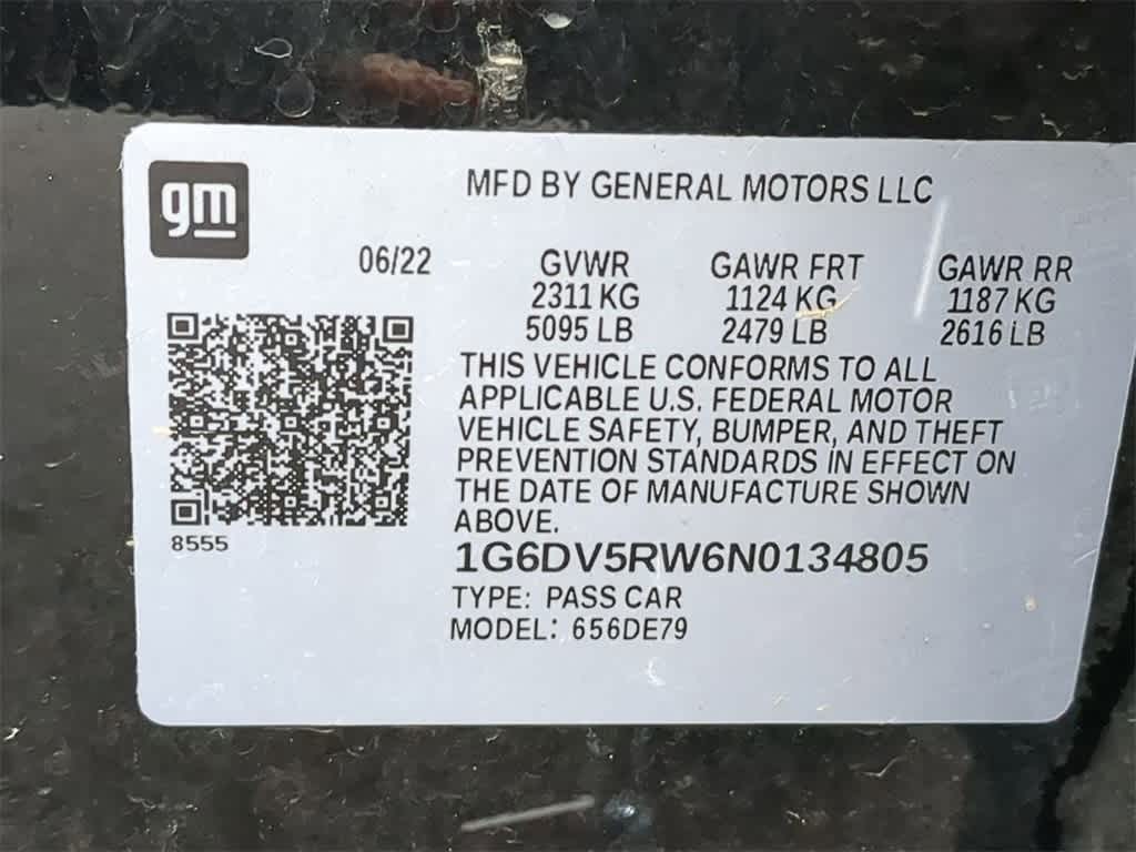 Thumbnail: 2022 Cadillac CT5 - 32