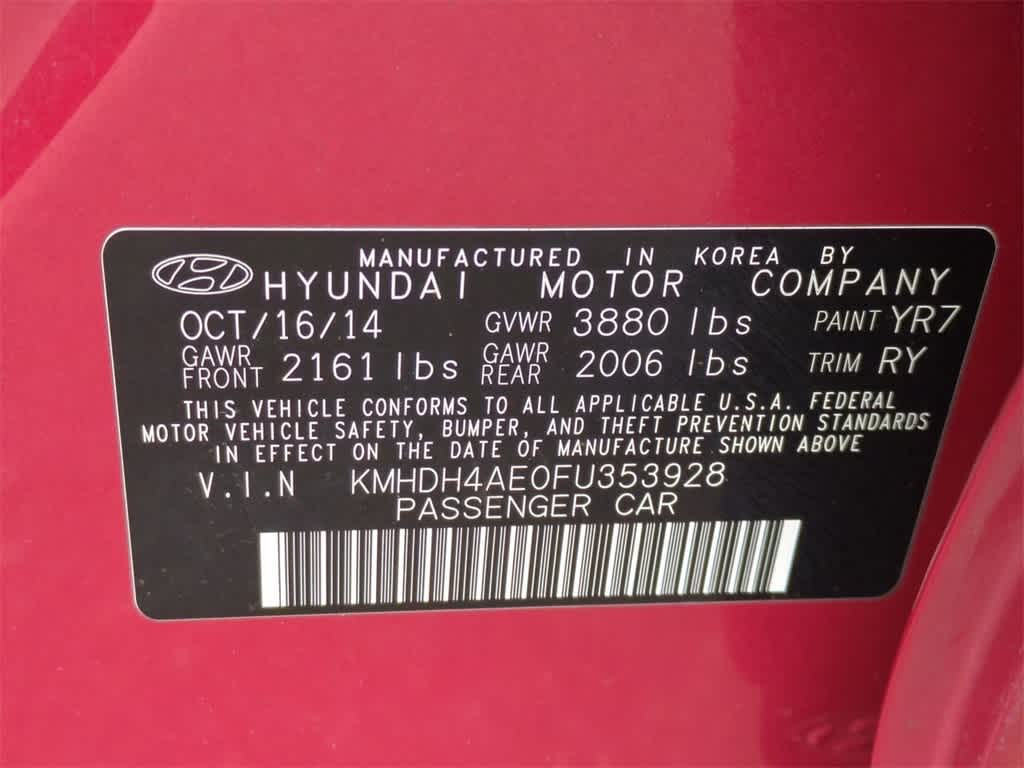 Thumbnail: 2015 Hyundai Elantra - 28