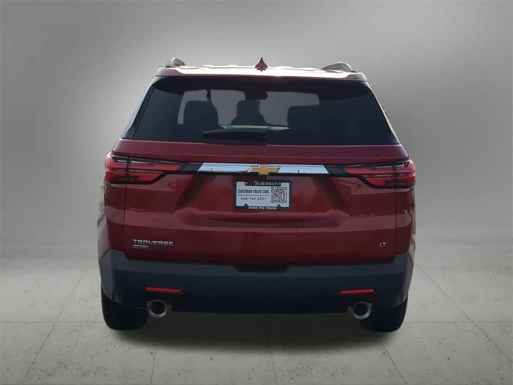 Thumbnail: 2024 Chevrolet Traverse - 5