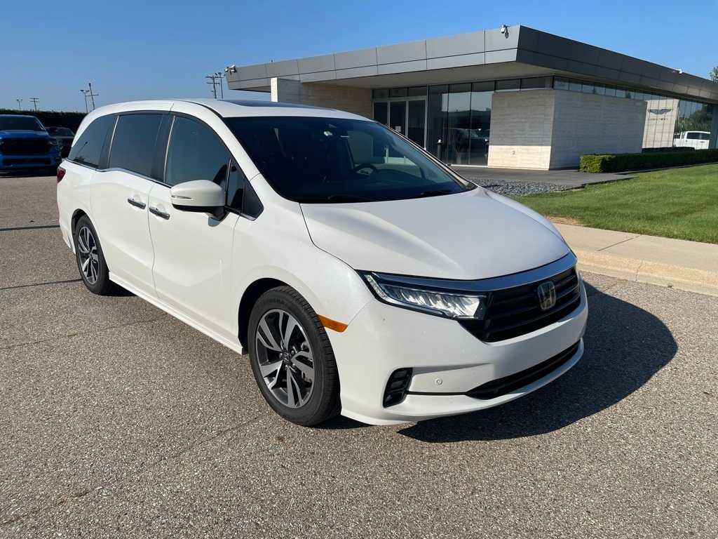 Thumbnail: 2021 Honda Odyssey - 7