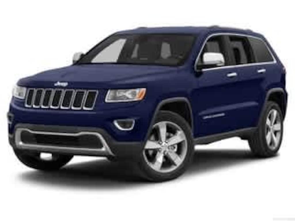 Used 2016 Jeep Grand Cherokee Limited 4x4 SUV