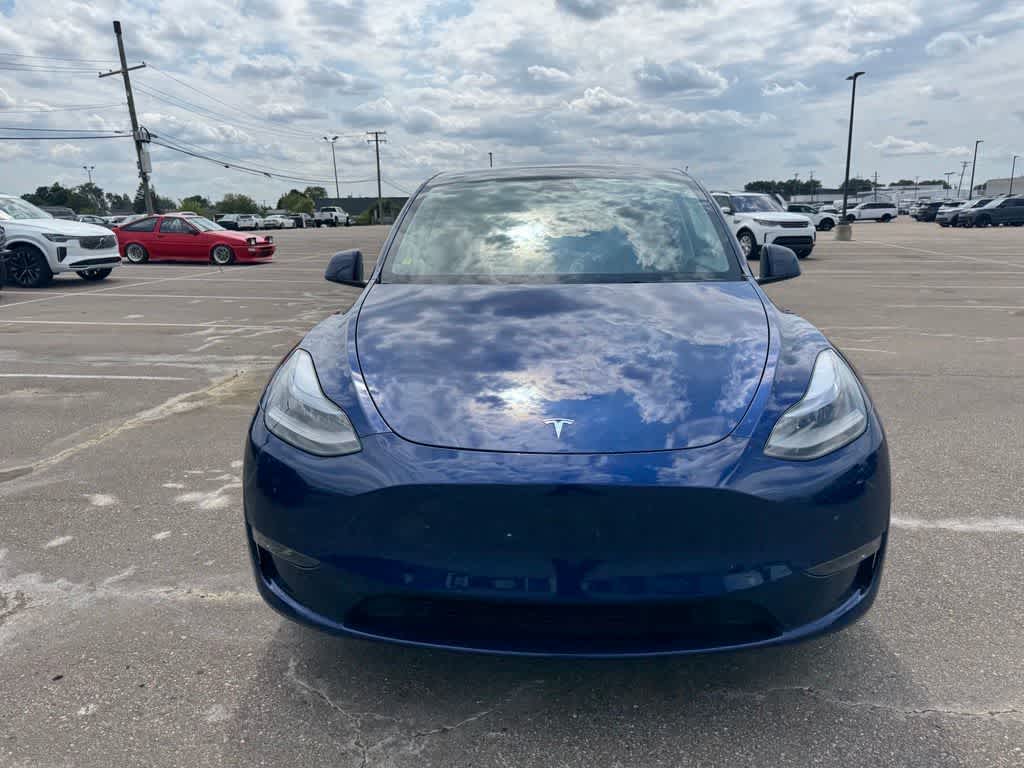 Used 2024 Tesla Model Y Long Range with VIN 7SAYGDEE6RA279012 for sale in Troy, MI