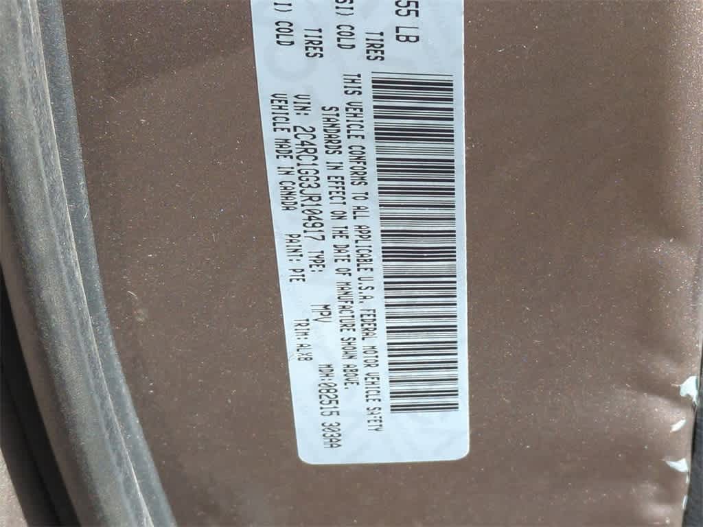 Thumbnail: 2018 Chrysler Pacifica - 25