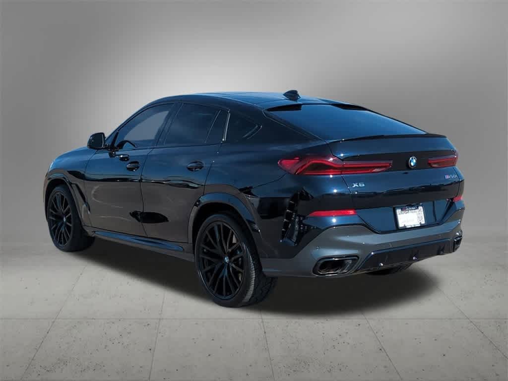 Thumbnail: 2021 BMW X6 - 4