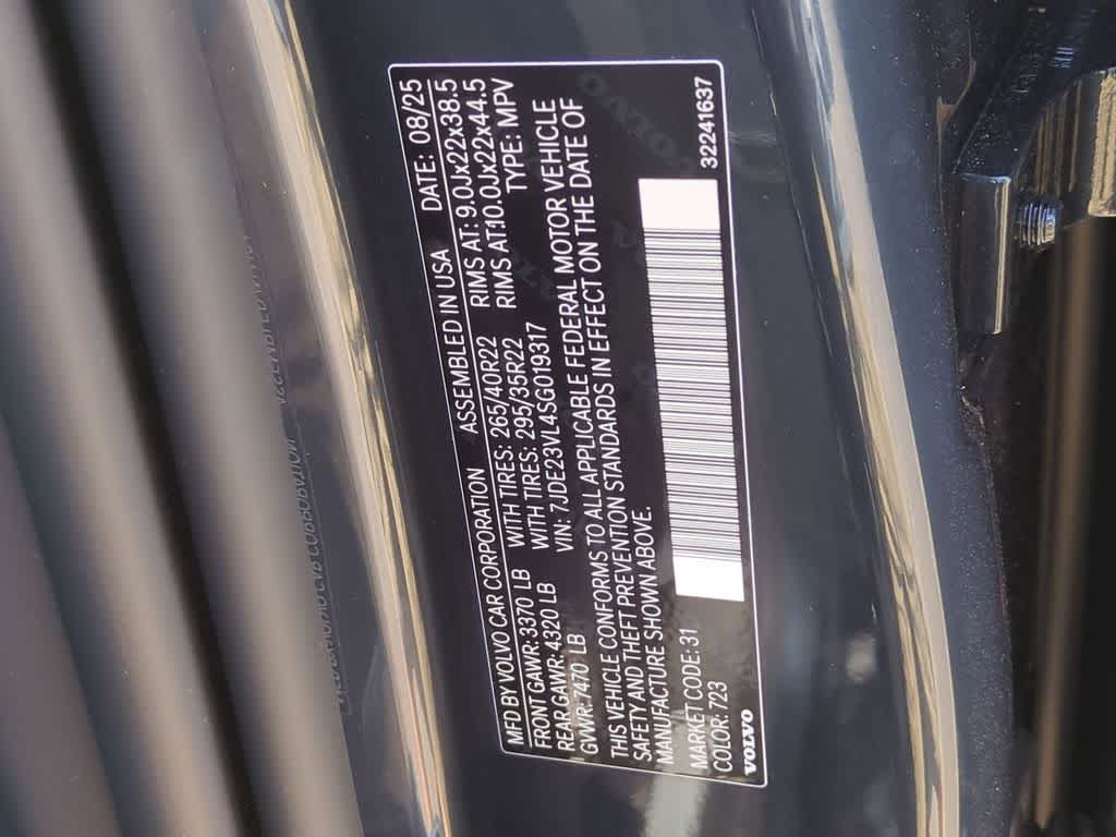 Thumbnail: 2025 Volvo EX90 - 35