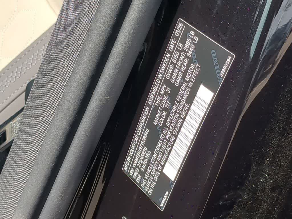 Thumbnail: 2026 Volvo XC90 - 32