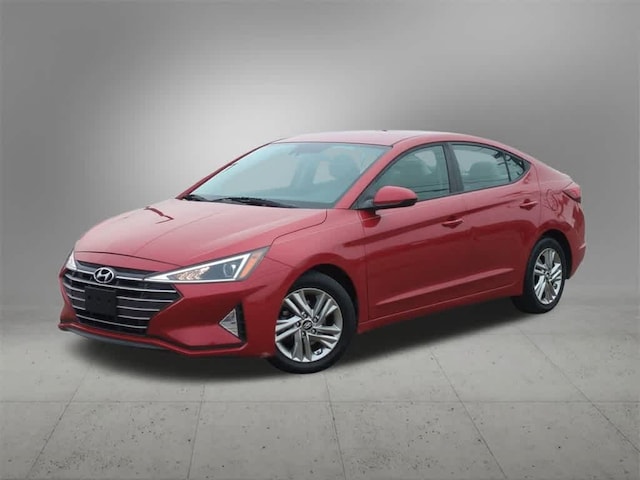 Used 2019 Hyundai Elantra SEL I-4 cyl Front-wheel Drive in Troy, MI