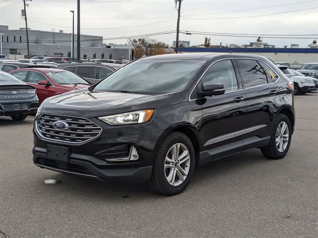 Used 2019 Ford Edge SEL I-4 cyl All-wheel Drive in Troy, MI