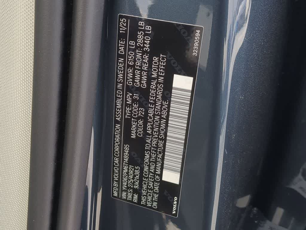 Thumbnail: 2026 Volvo XC90 - 26