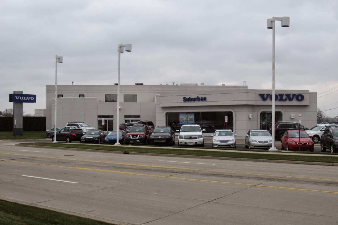 Volvo Dealer Serving Sterling Heights, MI Suburban Volvo Cars