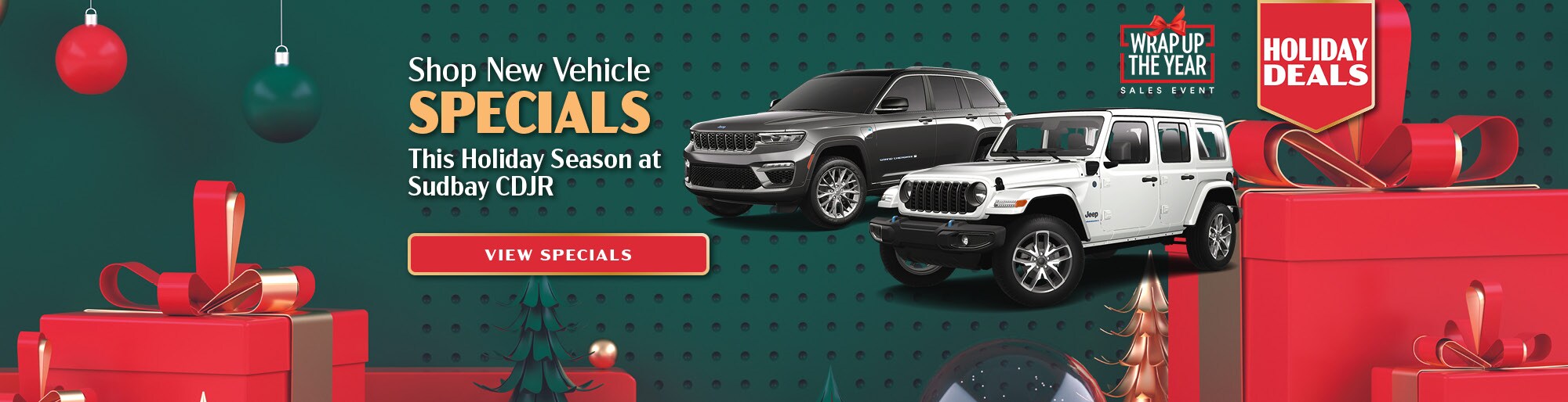 Sudbay Chrysler Dodge Jeep Ram in Gloucester, MA