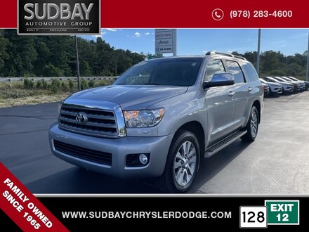 2017 Toyota Sequoia Limited SUV