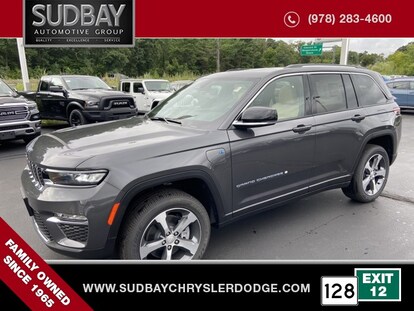 New 2023 Jeep Grand Cherokee 4xe For Sale