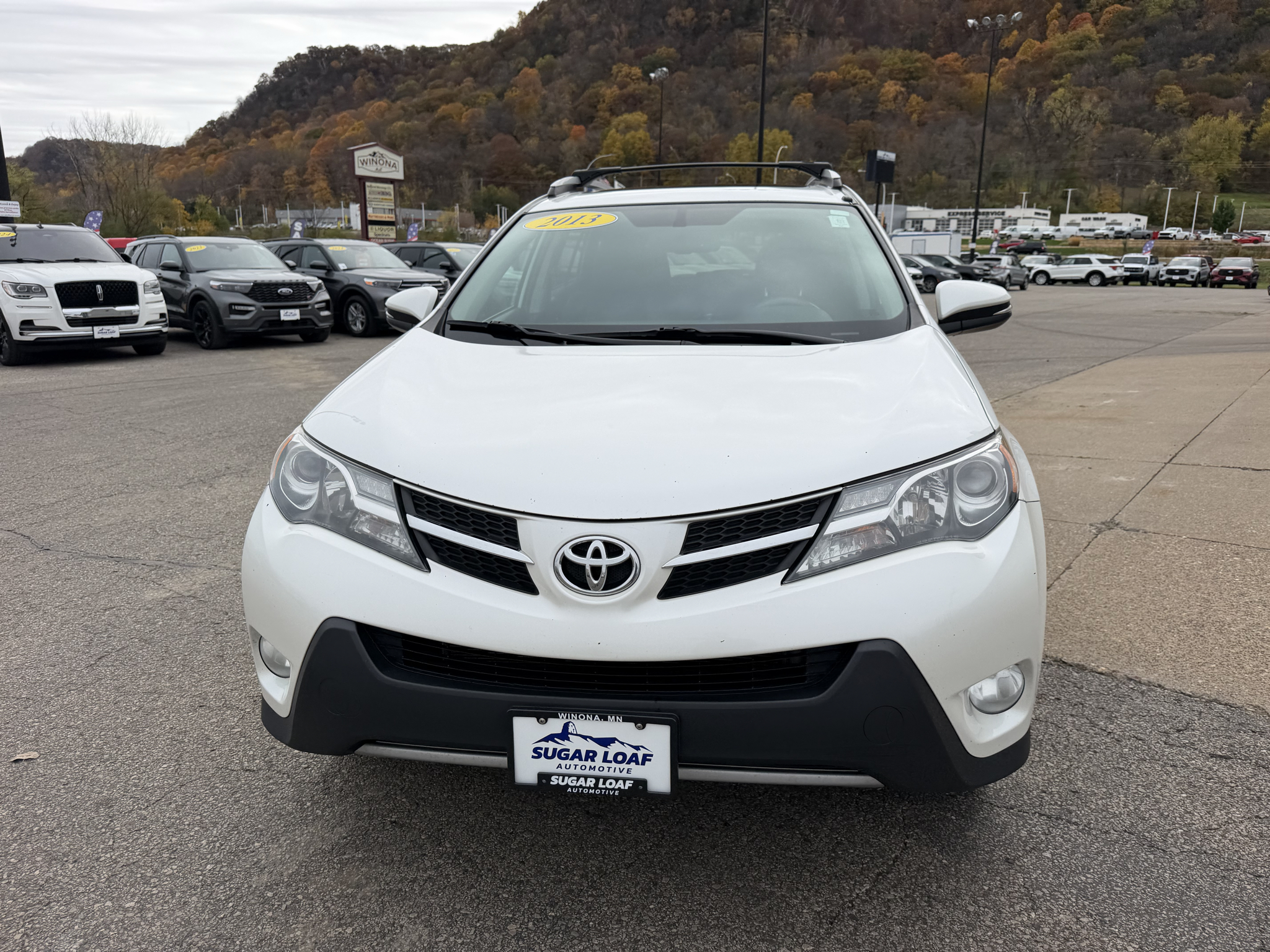 Used 2013 Toyota RAV4 Limited with VIN 2T3DFREVXDW102657 for sale in Winona, Minnesota