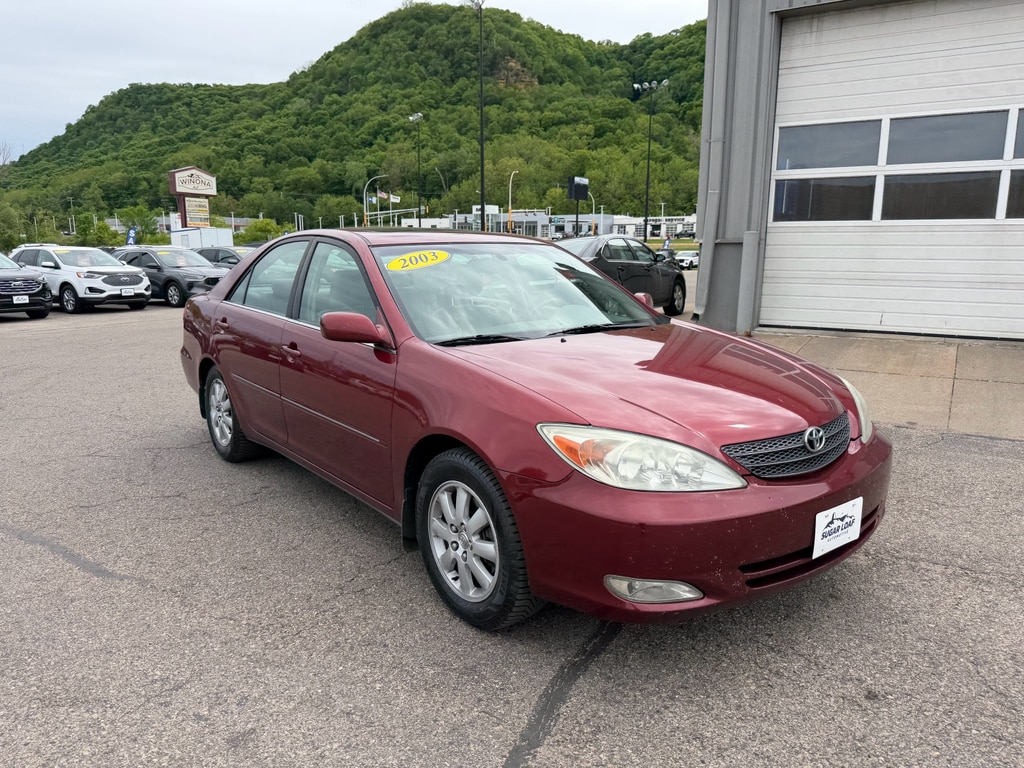Used 2003 Toyota Camry XLE V6 with VIN JTDBF30K130148303 for sale in Winona, Minnesota