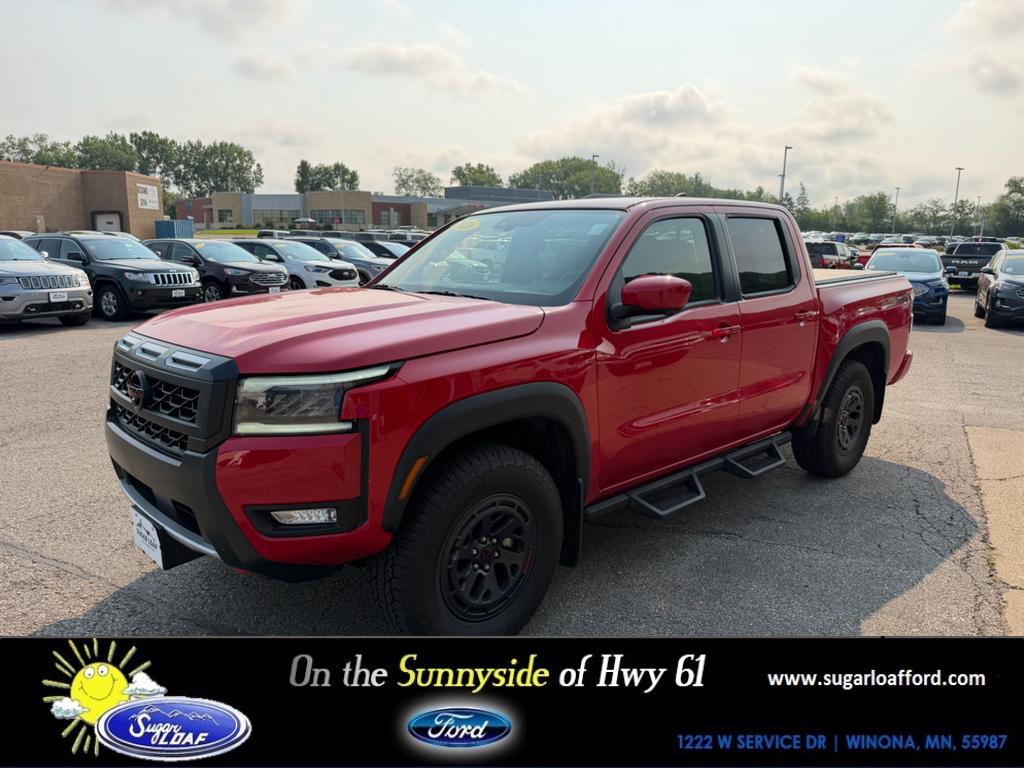 2026 Nissan Frontier