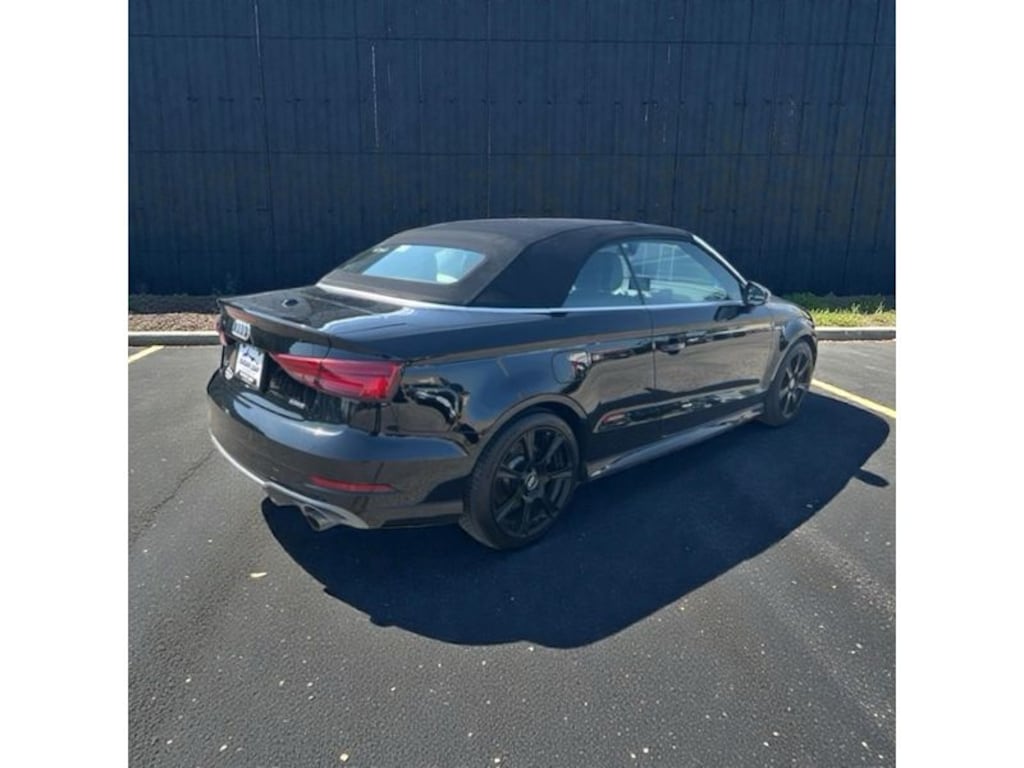 Used 2019 Audi A3 Premium Plus Quattro Convertible Convertible