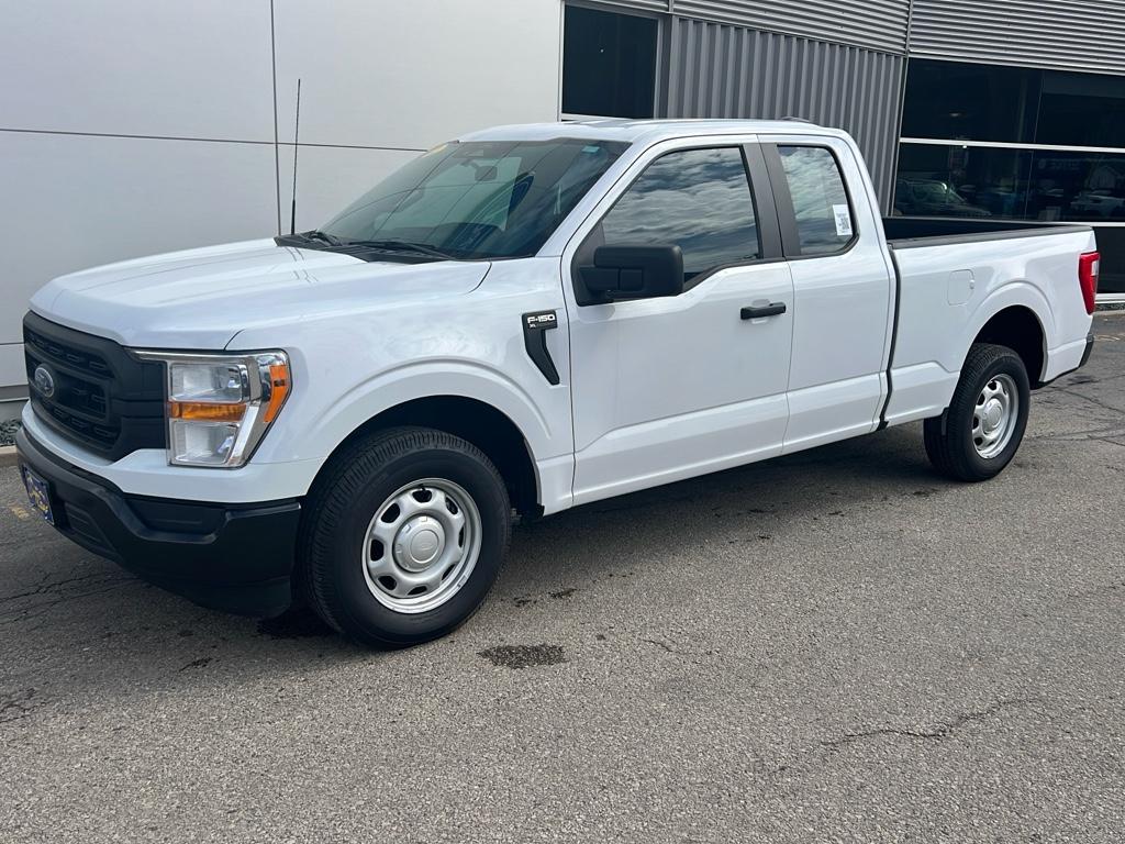 Used 2022 Ford F-150 XL with VIN 1FTEX1CP7NKE56279 for sale in Winona, Minnesota